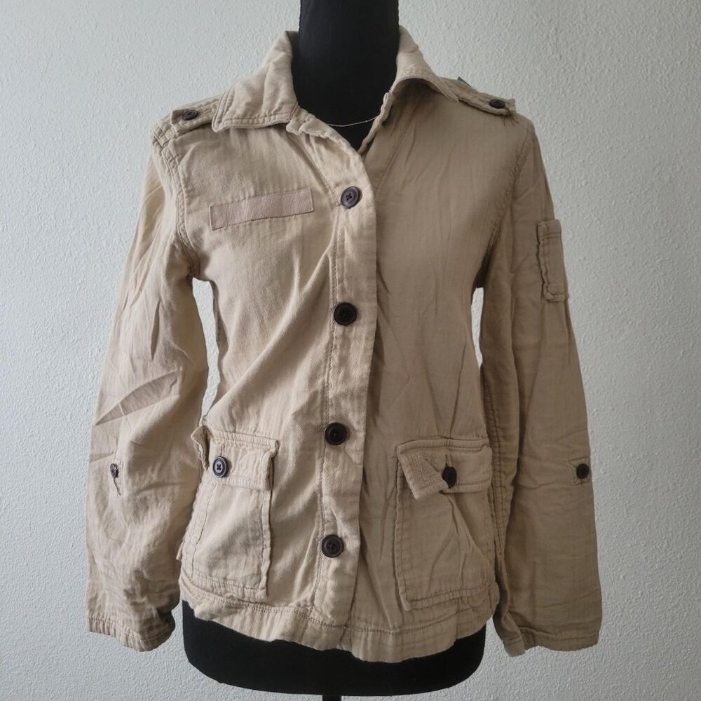 Y2k American Eagle Utility Jacket